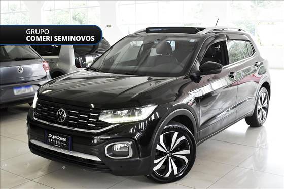 VOLKSWAGEN T-CROSS 1.4 250 TSI TOTAL FLEX HIGHLINE AUTOMÁTICO